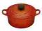 LE CREUSET żeliwny 18cm - już tylko jeden -25%