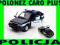 POLICJA POLONEZ CARO PLUS AUTO METAL WELLY