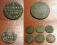 Zestaw groszy polskich - 9szt