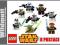 MINI FIGURKI LEGO STAR WARS YODA 8 SZTUK POSTAĆ