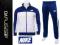 NIKE DRES DRESY SPODNIE BLUZA WARM UP ROZ. M