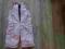 kombinezon różowy rozm.92