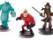 Disney Infinity Zestaw Startowy 3 x Figurki