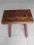 stołek drewniany