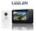 Wideodomofon Leelen 2xLCD 7'' Dotyk,Podtynk, Brama