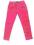 Neonowe różowe spodnie w groszki rozm 110