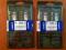 DDR2 SDRAM kvr800d2s5k2/4g dual