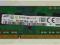 2GB 1600MHz PC3-12800S DDR3 Pamięć RAM do Laptopa