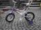 Rower dzięcięcy 12' z kółkami bocznymi - Rowerek
