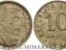 Argentyna, 10 centavos, 1952 rok