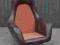 FOTEL OBROTOWY VINTAGE DESIGN LATA 60/70 -TE