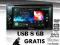 Pioneer AVH-X1500DVD Radio CD/DVD USB 8GB GRATIS