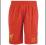 Spodenki Warrior Liverpool czerwone rozm.134/140