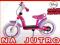 ROWEREK BIEGOWY, BIEGACZ, MYSZKA MINNIE, KR
