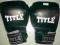 Rękawice bokserskie Title 8-ki