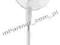 WENTYLATOR PODŁOGOWY STOJĄCY 122cm 40W BIAŁY