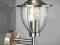 LAMPA OGRODOWA KINKIET BRILONER INOX HIT