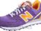 NEW BALANCE WL574SJK 35 FIOLETOWE CENOWA PROMOCJA