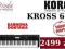 KORG KROSS 61 WORKSTATION + TANSPORT !!!