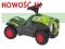 Jeździk CLAAS XERION 132652 Rolly Toys chodzik HIT