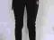 JEANSY CIĄŻOWE SKINNY ATMOSPHERE NOWE 38 CZARNE