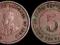 Straits Settlements, 5 Cents 1920