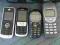 zestaw telefonów