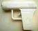 Stary pistolet zabawka z PRL nr 3 sprawny