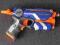 Nerf N-Strike Pistolet FireStrike Elite
