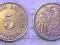 5 PFENNIG 1912 A CESARSTWO NIEMIECKIE 1891 -1918