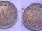 10 PFENNIG 1900J CESARSTWO NIEMIECKIE