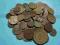 Zestaw starych monet ok. 70 sztuk wykopki