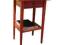 Ikea Hemnes stolik nocny czerwony