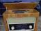 Zabytkowe Radio DIORA z Gramofonem