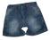 441#_WENICE_ SPODENKI_ DŻINS_ KRÓTKIE_ 140 cm