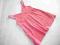 Śliczna różowa tunika na ramiączka 116