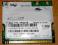 Karta WI-FI INTEL WM3A2100 802.11a/b/g miniPCI