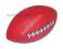 Piłka rugby aport dla psa zabawka produkt polski