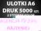 ULOTKI A6 5000 - PROJEKT & WYSYŁKA W CENIE ULOTKI A6 5000 - PROJEKT & WYSYŁKA W CENIE