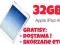 NOWY iPad Air 32GB SILVER BIAŁY wifi + gratisy!