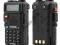 Radio 2m/70cm BAOFENG UV-5R OD RĘKI 24 GW FV ASG