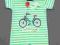 LATO Rampers BIKE (z) - Pinokio - NOWOŚĆ - roz.68
