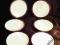 Hutschenreuther Kpl.Talerzy deserowych 6os BCM