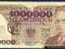 Polska 1 000 000 zł 1991 seria E st. 4