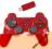 PAD KONTROLER QUICK ACT PS3 CZERWONY / HH211 pt