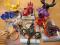 Kolekcja Bakugan 11 szt + 6 kart magnetycznych