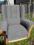 Fotel stylowy stylizowany fotele 100x90x110 cm