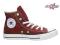 TRAMPKI CONVERSE BORDOWE M9613 R.40 WYSOKIE