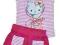 Komplet dziewczęcy koszulka+szorty Kitty 104-128cm