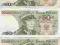 Zestaw 3 banknotów 50 zł 1988 KF, KG, KH